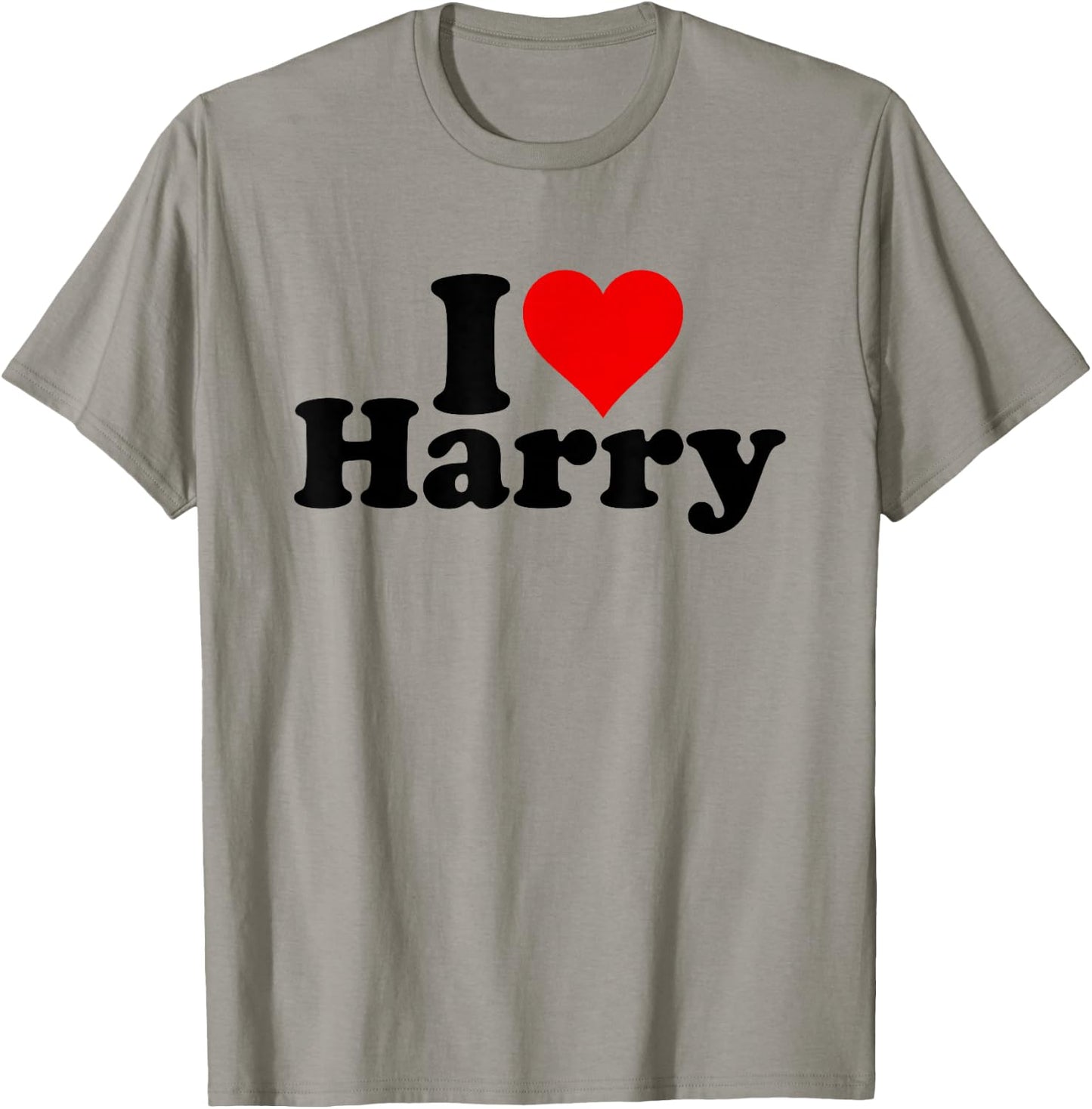 I Love Heart Harry T-Shirt - T-Shirt | Sand