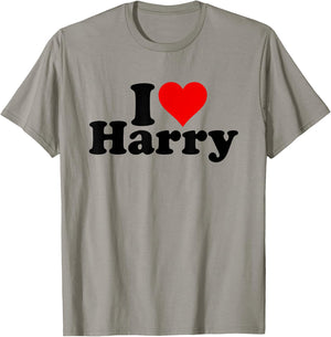 I Love Heart Harry T-Shirt - T-Shirt | Sand