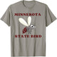 Minnesota State Bird Mosquito T-Shirt - T-Shirt | Sand