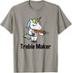 Violin Shirt for Girls - Treble Maker Unicorn Violinist T-Shirt - T-Shirt | Sand