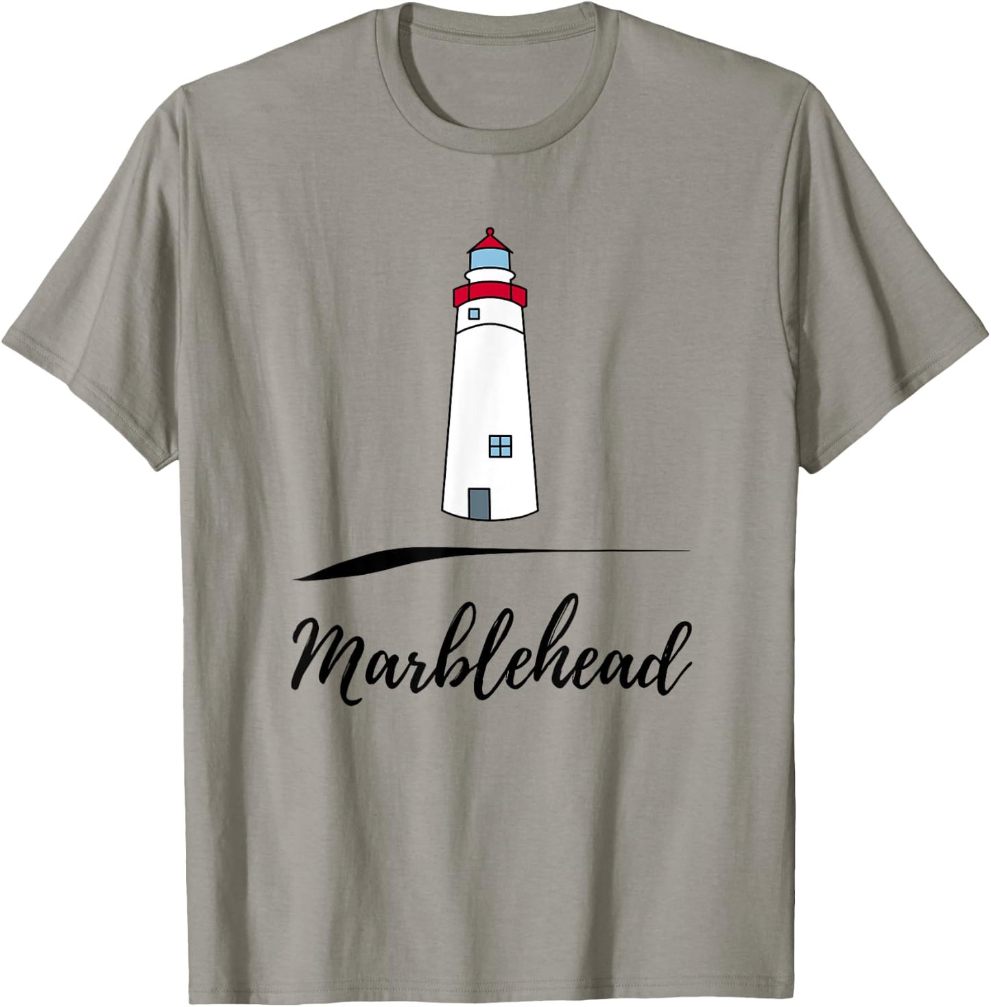 Marblehead lighthouse T-Shirt - T-Shirt | Sand