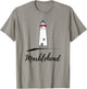Marblehead lighthouse T-Shirt - T-Shirt | Sand