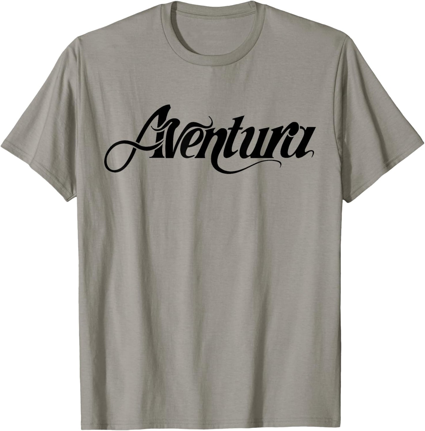 Aventura – Classic Logo White T-Shirt - T-Shirt | Sand