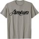 Aventura – Classic Logo White T-Shirt - T-Shirt | Sand