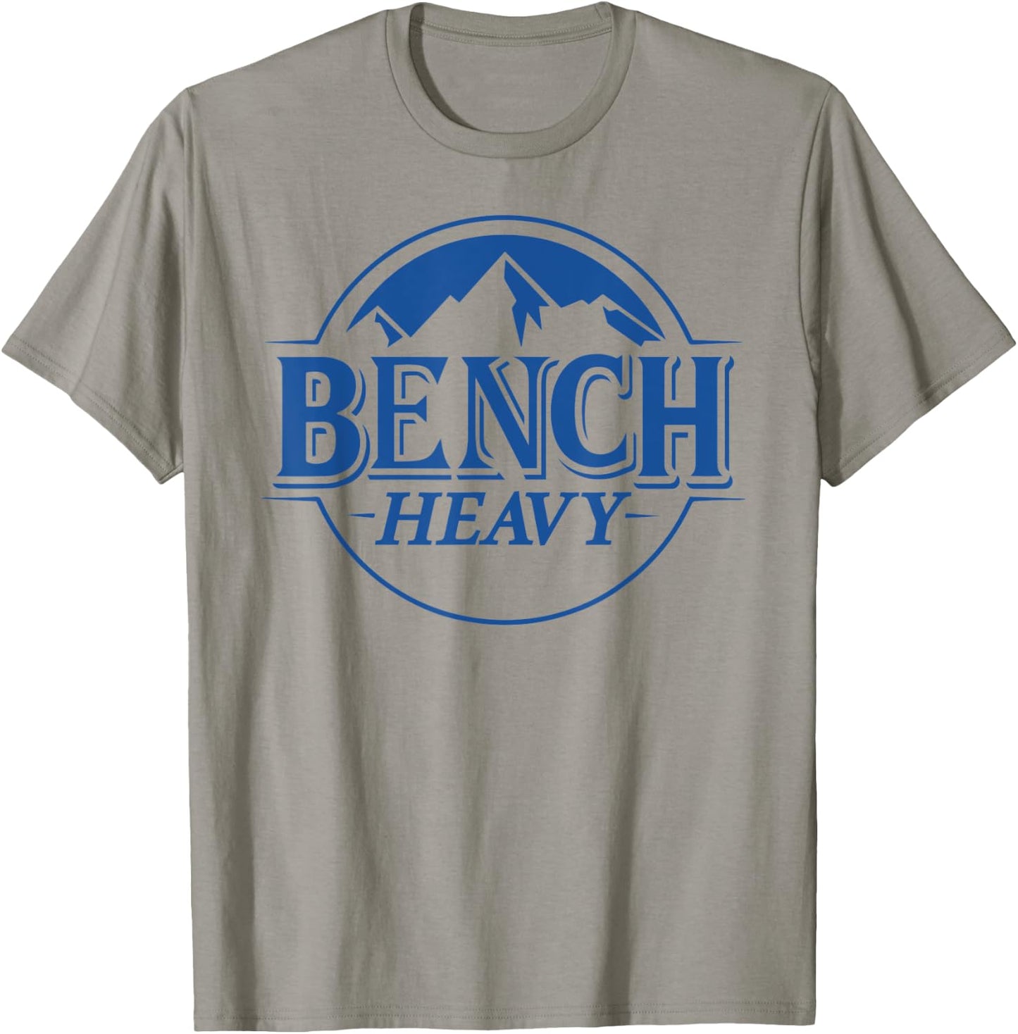 Bench Heavy Gym Item for Beer Lovers Men and Women Workout T-Shirt - T-Shirt | Sand