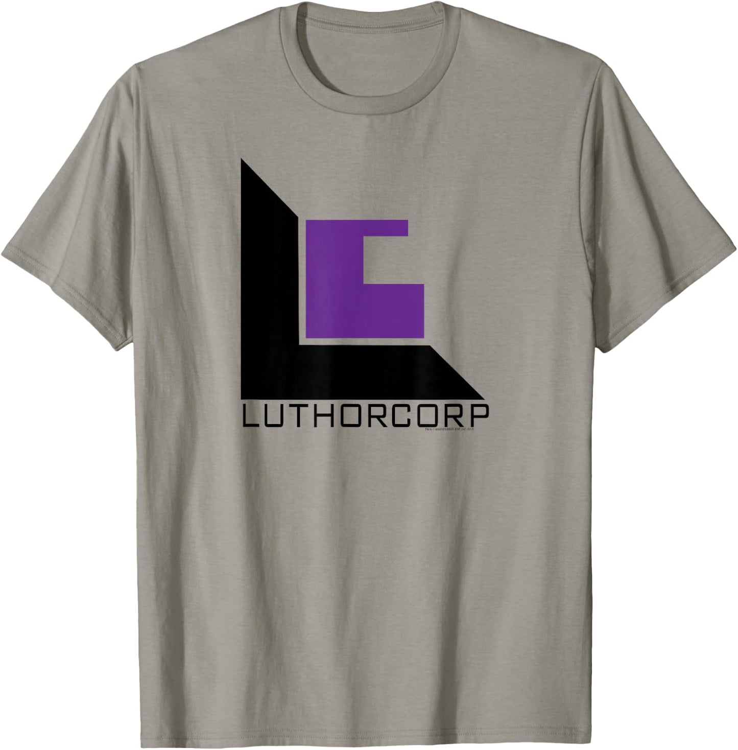 Smallville Luthorcorp T-Shirt - T-Shirt | Sand