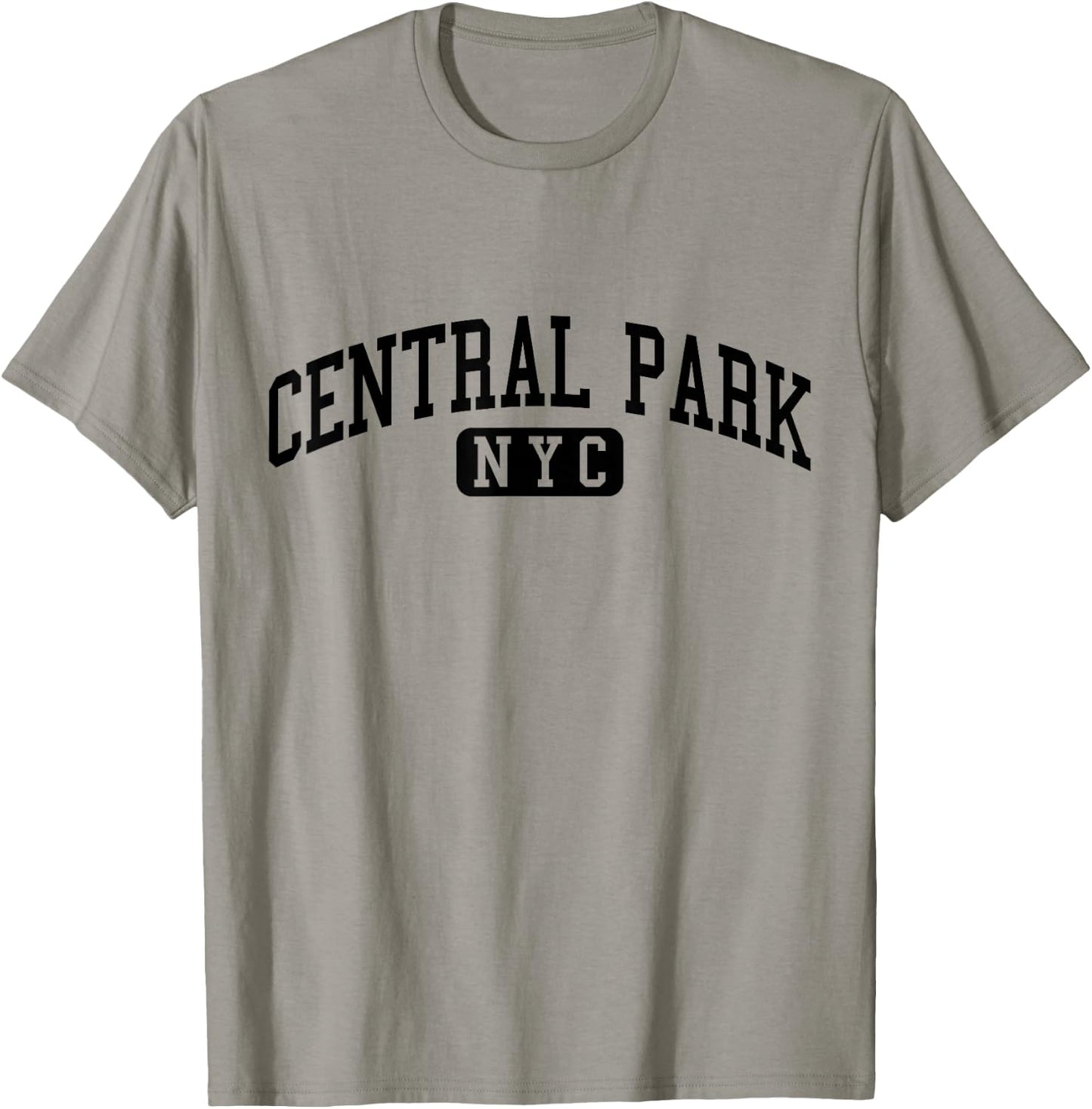 Central Park New York T-Shirt - T-Shirt | Sand