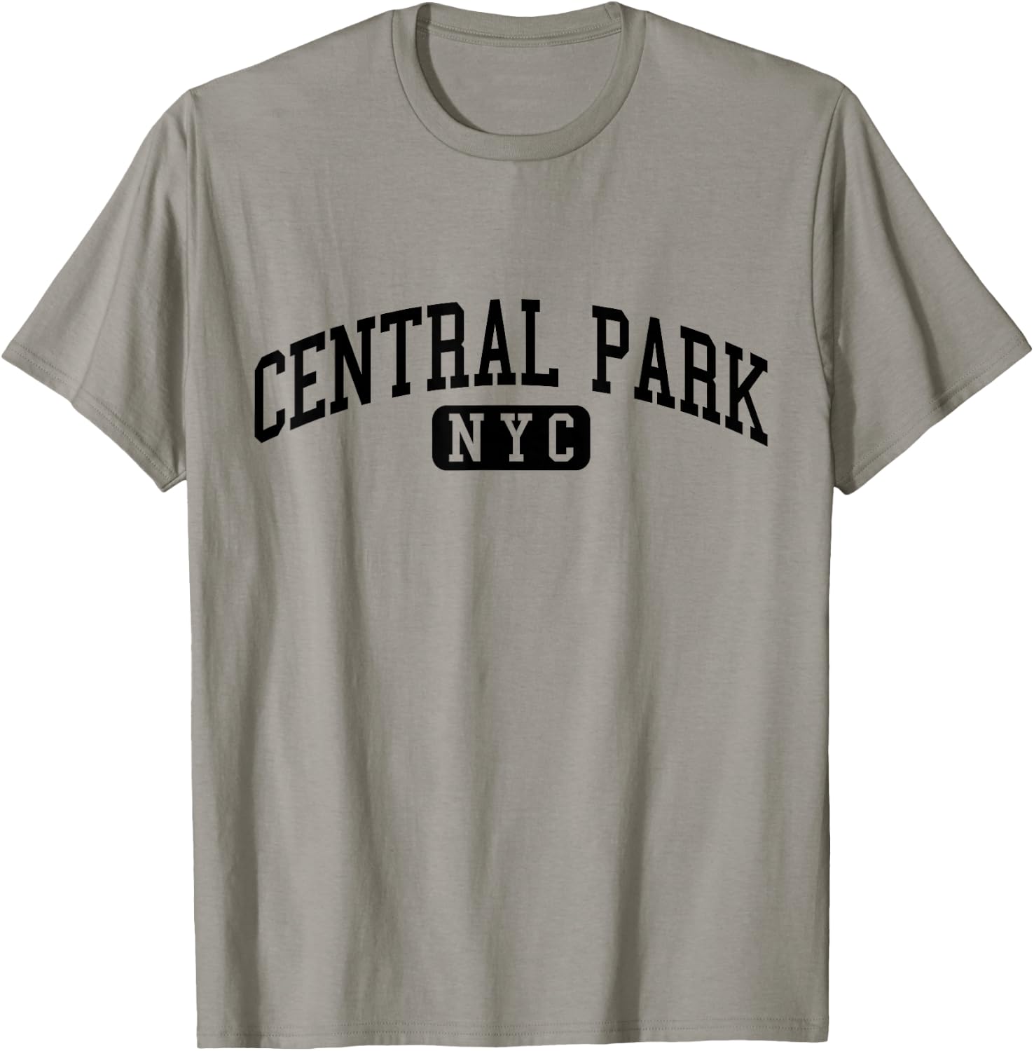 Central Park New York T-Shirt - T-Shirt | Sand