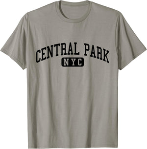 Central Park New York T-Shirt - T-Shirt | Sand