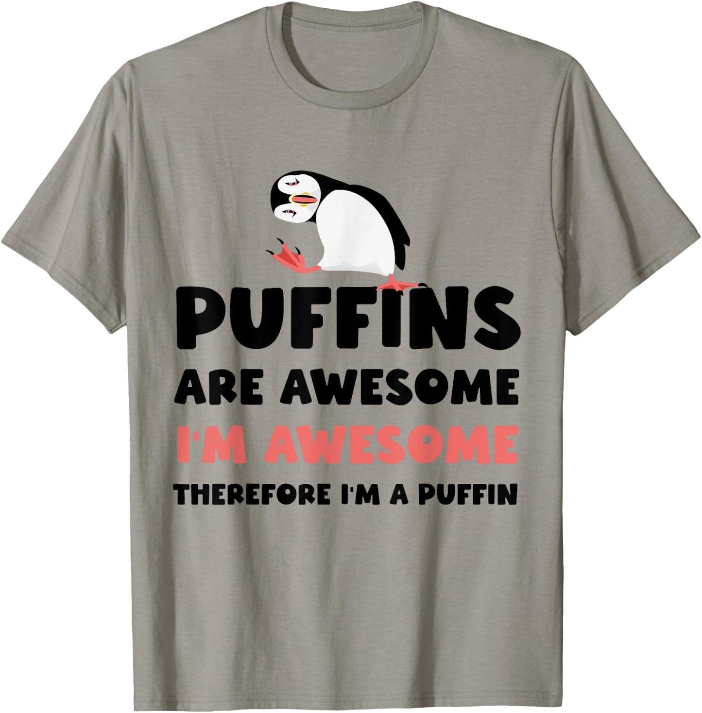 Puffin Shirt Seabird Iceland Sea Bird Puffins T-Shirt - T-Shirt | Sand