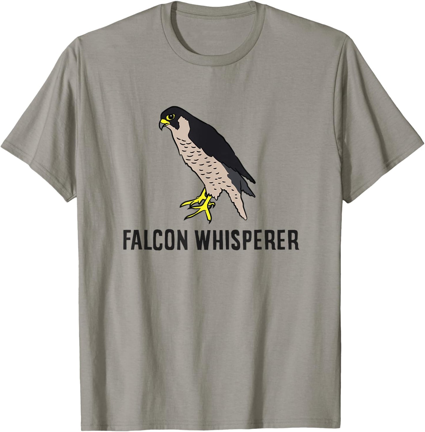 Peregrine Falcon Whisperer T-Shirt - T-Shirt | Sand