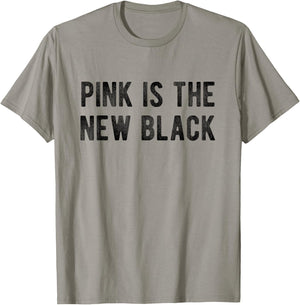 Pink is the new black T-Shirt - T-Shirt | Sand