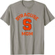 Syracuse University Orange Arched Mom T-Shirt - T-Shirt | Sand