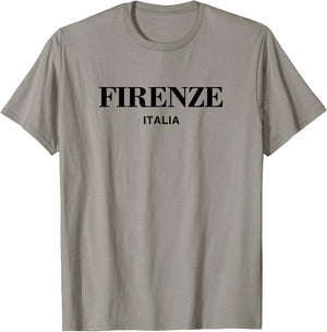 Firenze Italia Retro Preppy Italy Girls Florence Souvenir T-Shirt - T-Shirt | Sand
