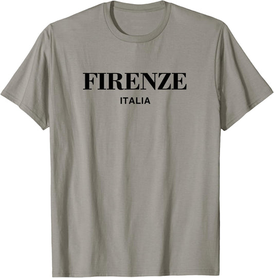 Firenze Italia Retro Preppy Italy Girls Florence Souvenir T-Shirt - T-Shirt | Sand