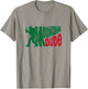 Mountain Dude Funny Bigfoot Sasquatch Hiking Gift T-Shirt - T-Shirt | Sand