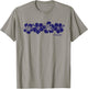 Cancun Mexico Hibiscus Flower Boys Girls Vacation Souvenir T-Shirt - T-Shirt | Sand