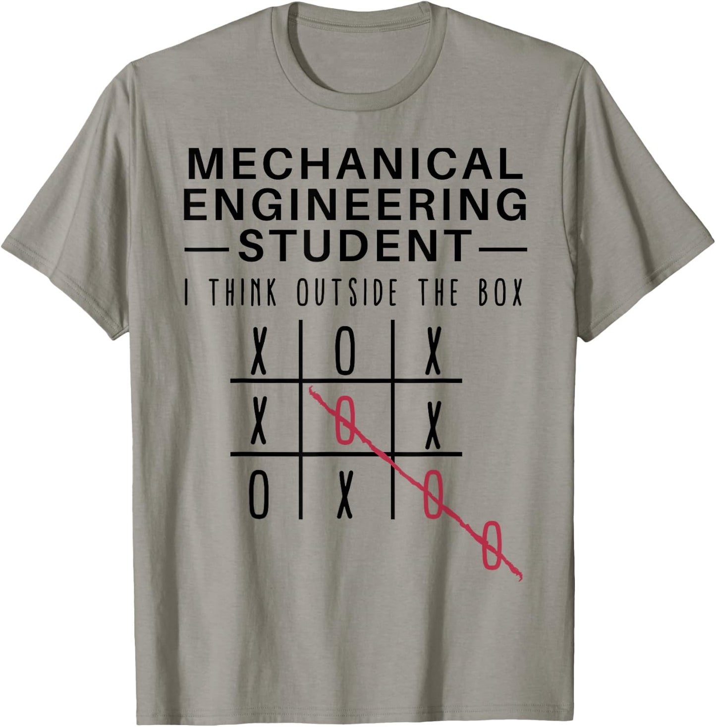 Saying Mechanical Engineer Student Joke Graduation Women Men T-Shirt - T-Shirt | Sand
