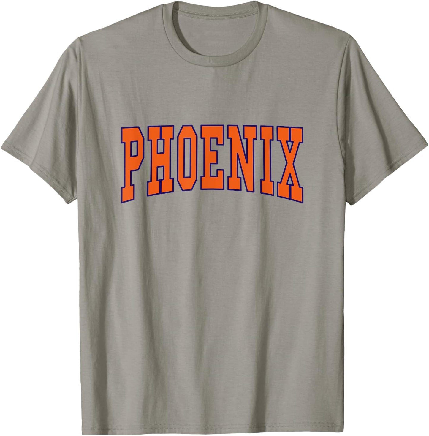 Graphic Apparel Co. - PHOENIX - Hometown Pride - Throwback Design - Classic - White - Small - Short Sleeve T-Shirt - T-Shirt | Sand