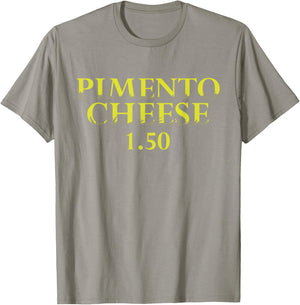 Pimento Cheese Golf Fan Golfer Tournament Humor T-Shirt - T-Shirt | Sand