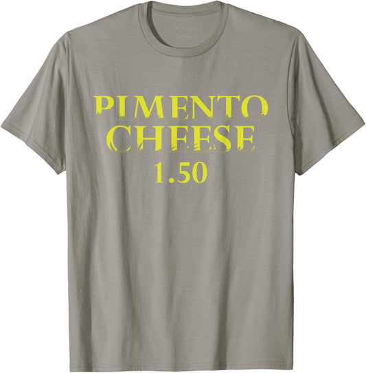 Pimento Cheese Golf Fan Golfer Tournament Humor T-Shirt - T-Shirt | Sand