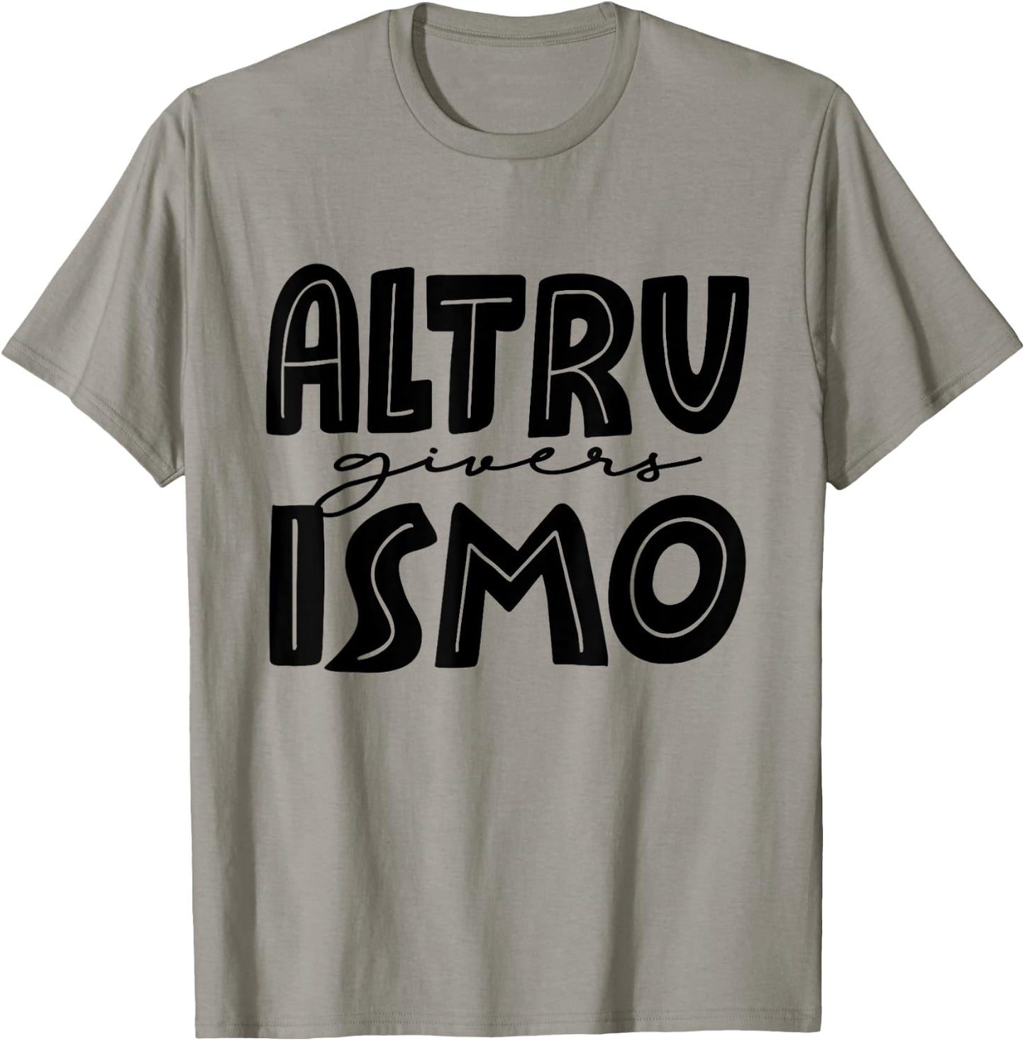 Uniqe ALTRUISMO House of Givers, RCA Givers School Spirit T-Shirt - T-Shirt | Sand