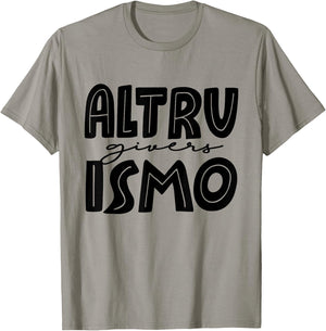 Uniqe ALTRUISMO House of Givers, RCA Givers School Spirit T-Shirt - T-Shirt | Sand