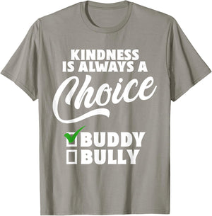Cool Unity Day For Teachers School Kindness Orange Day Men Women Kids T-Shirt - T-Shirt | Sand
