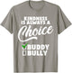Cool Unity Day For Teachers School Kindness Orange Day Men Women Kids T-Shirt - T-Shirt | Sand