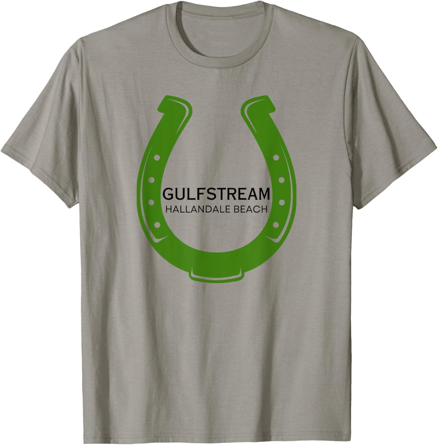 Gulfstream Park Horse Racing Racetrack Horse Racing Course T-Shirt - T-Shirt | Sand