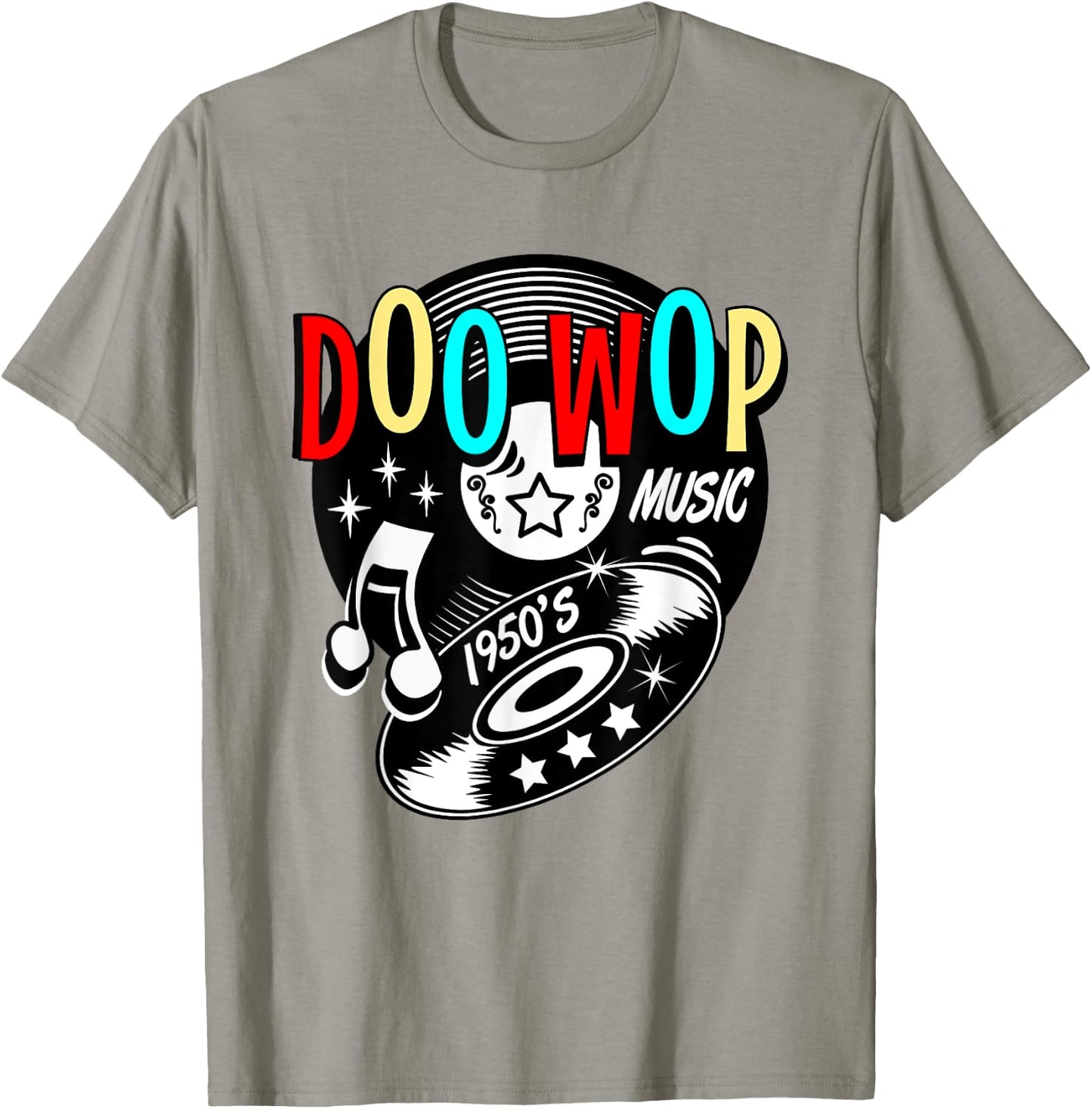 50s Sock Hop Clothes Greaser Doo Wop Retro Rockabilly 1950s T-Shirt - T-Shirt | Sand