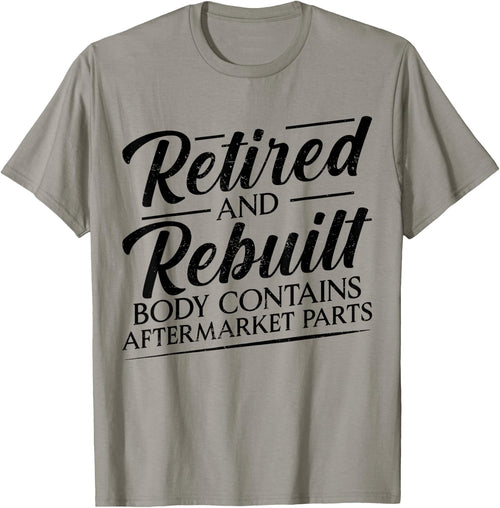 Retired And Rebuilt Body Contains Aftermarket Parts Vintage