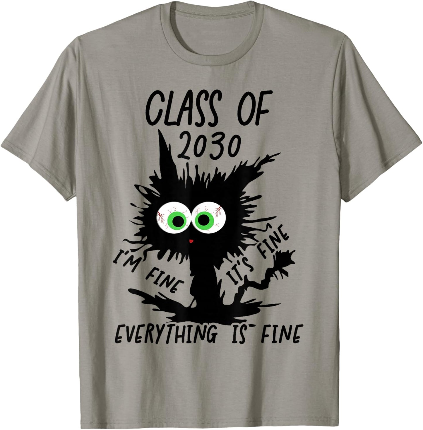 Class Of 2030 T-Shirt - T-Shirt | Sand
