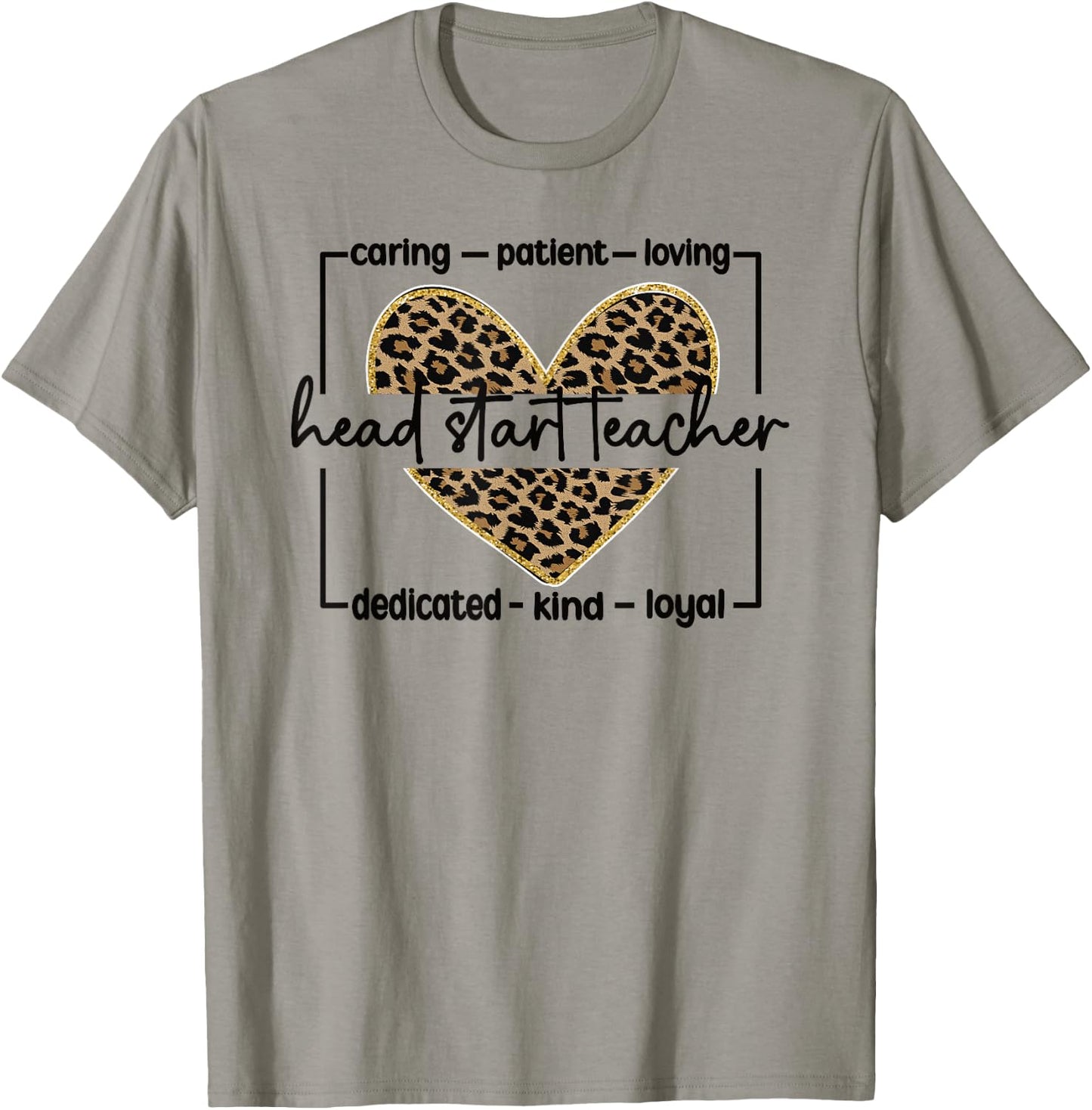 Head Start Teacher Appreciation Head Start Crew T-Shirt - T-Shirt | Sand