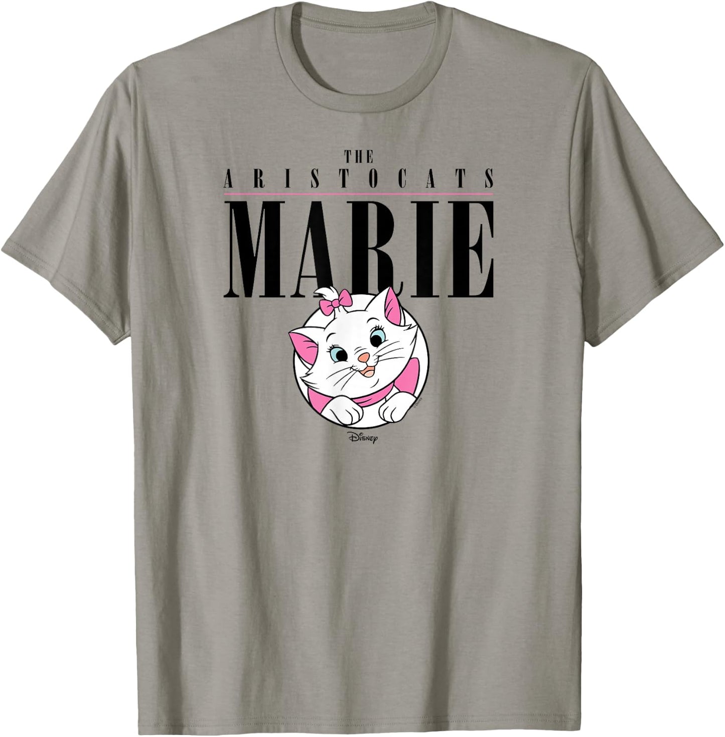 The Aristocats - Marie The Cat Collegiate Style T-Shirt - T-Shirt | Sand