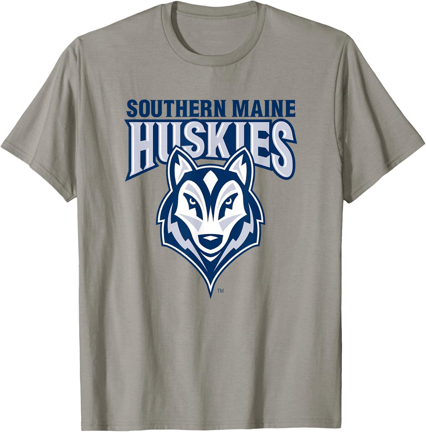 University of Southern Maine USM Huskies T-Shirt - T-Shirt | Sand