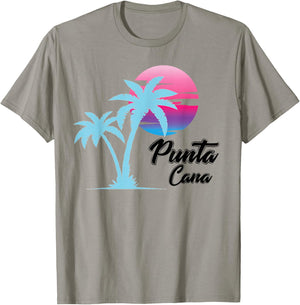 Punta Cana Shirt | Cool Dainty Beach Lovers Gift T-Shirt - T-Shirt | Sand