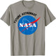 NASA Future Astronaut Space Kids Boys Girls Young Children T-Shirt - T-Shirt | Sand