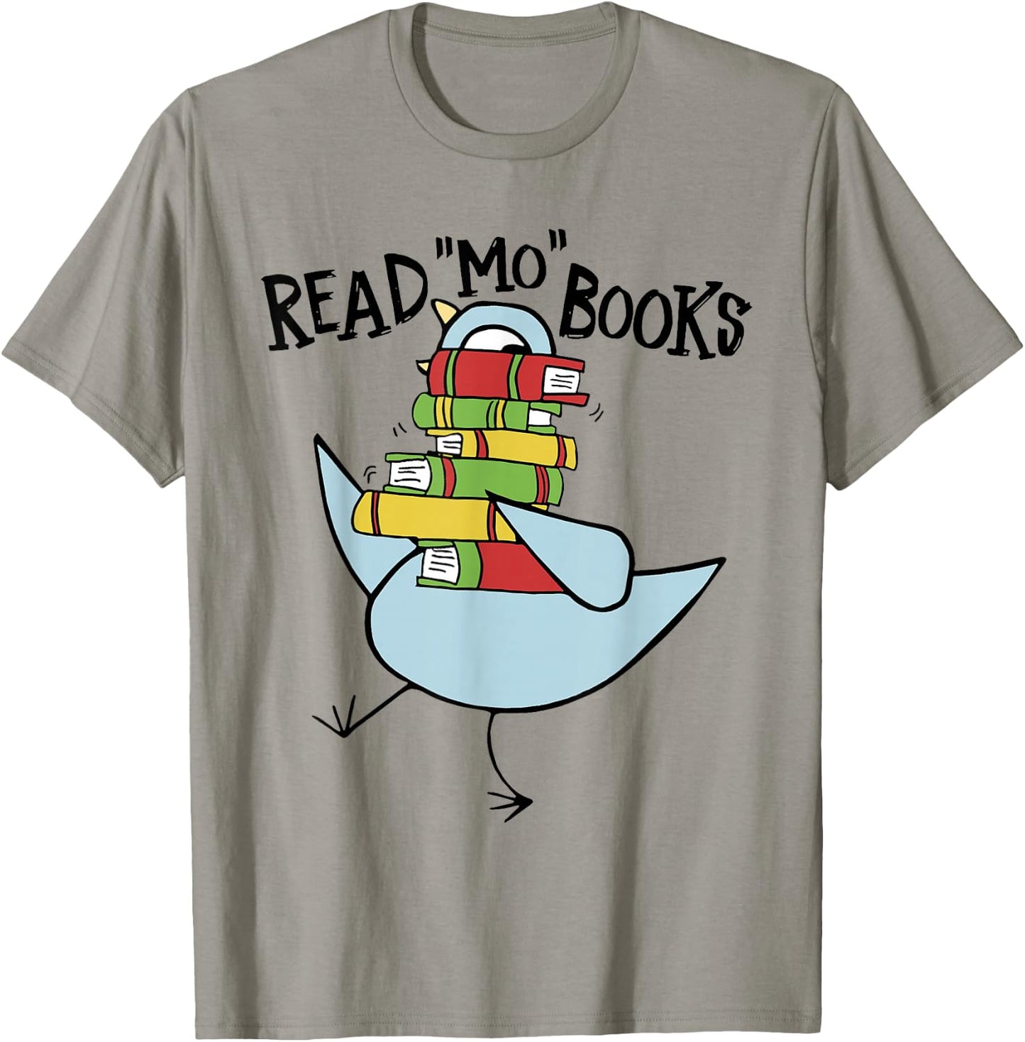 Read More Books Librarian Bookworm Literature T-Shirt - T-Shirt | Sand