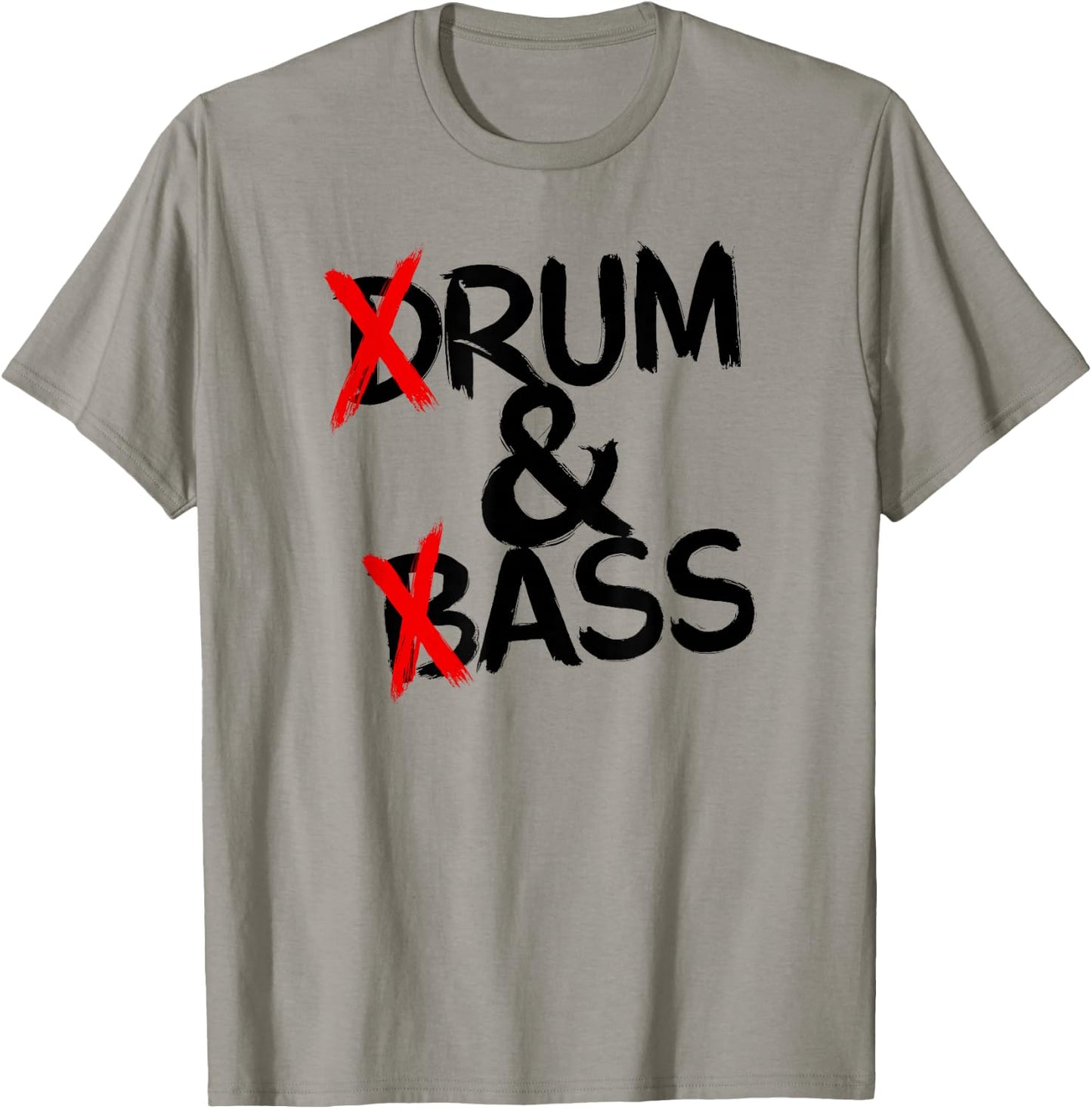 Drum And Bass Rum & Ass T-Shirt - T-Shirt | Sand