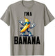 I'm A Banana Shirt Cute Funny Banana Costume Men Women Kids T-Shirt - T-Shirt | Sand