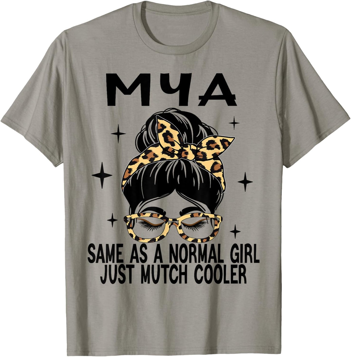 MYA Costume Cute Definition Personalized Name MYA T-Shirt - T-Shirt | Sand