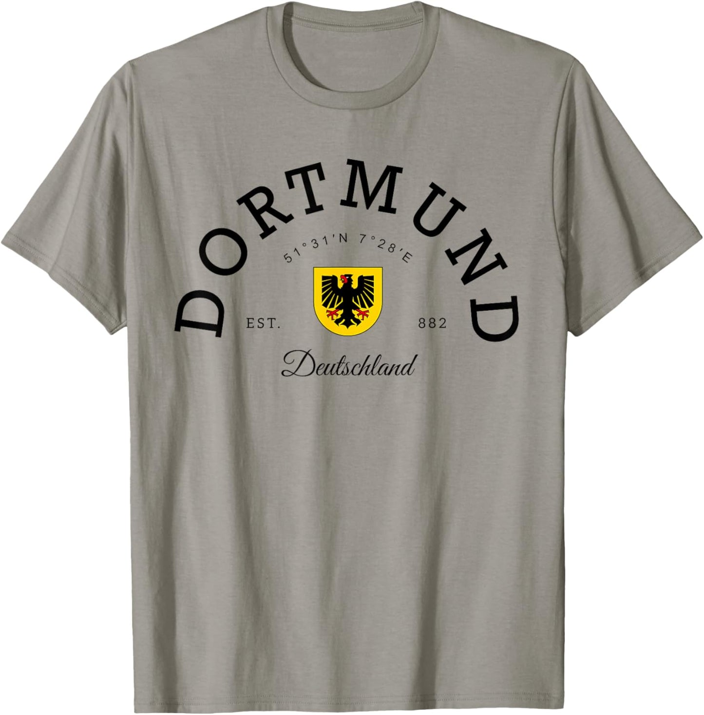 Dortmund Germany Dortmund Gift Dortmund Trip, Germany T-Shirt - T-Shirt | Sand