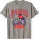 Disney Mickey and Friends Iconic Parisian Mickey Chest Logo T-Shirt - T-Shirt | Sand