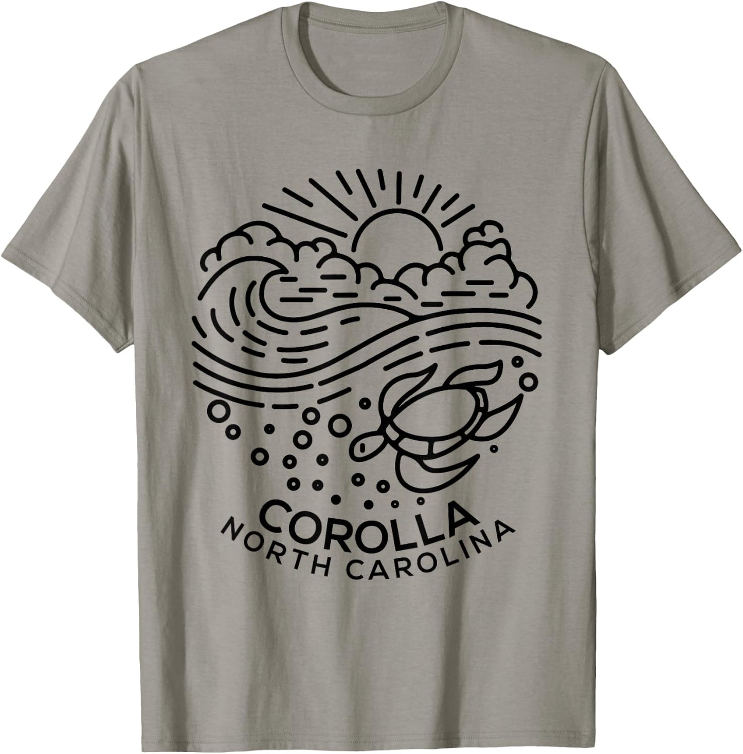 Corolla NC T-Shirt - T-Shirt | Sand