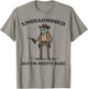 Undiagnosed But I'm Pretty Sure Funny Cowboy Frog T-Shirt - T-Shirt | Sand