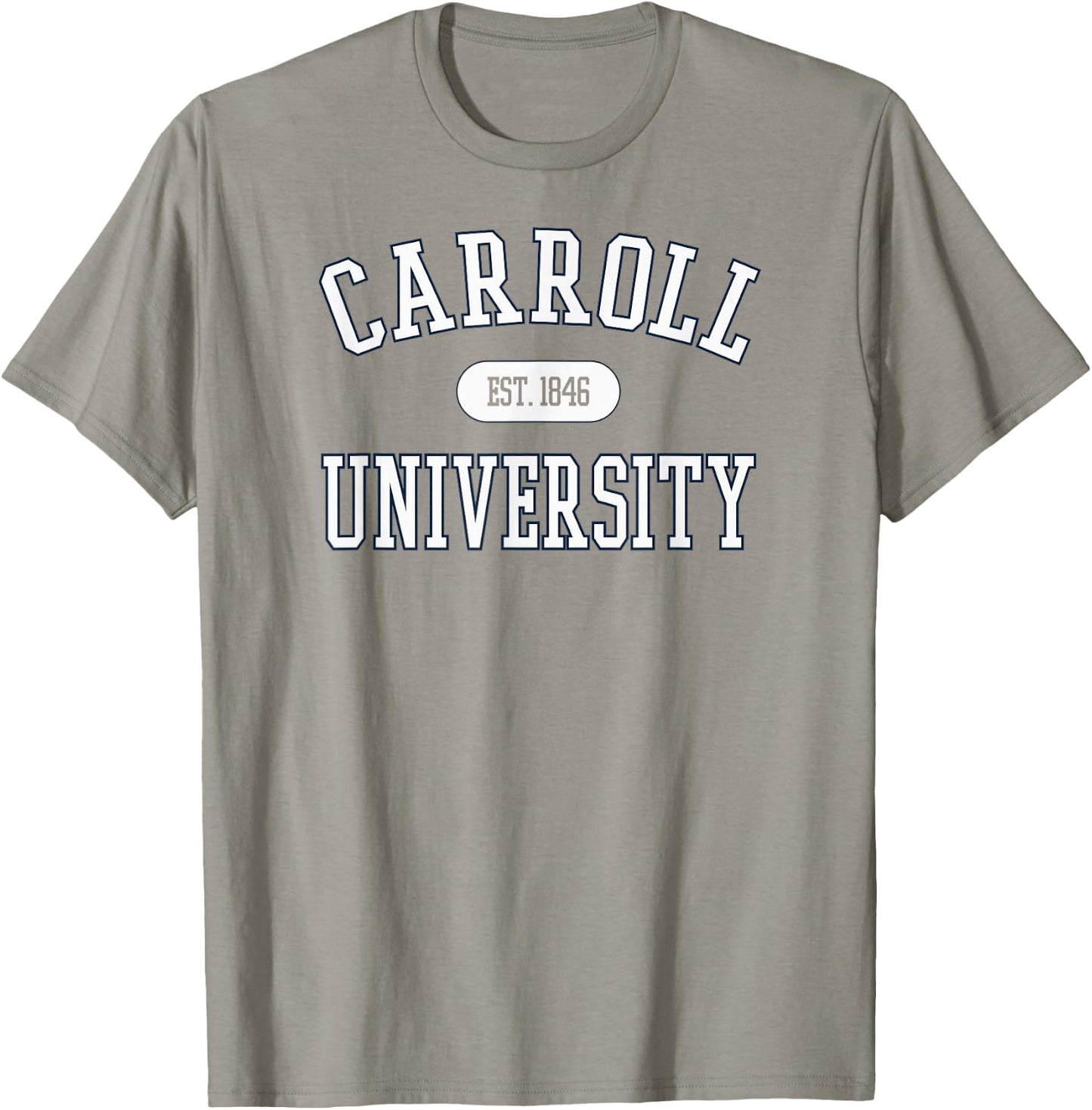 Carroll Pioneers Varsity Orange Officially Licensed T-Shirt - T-Shirt | Sand