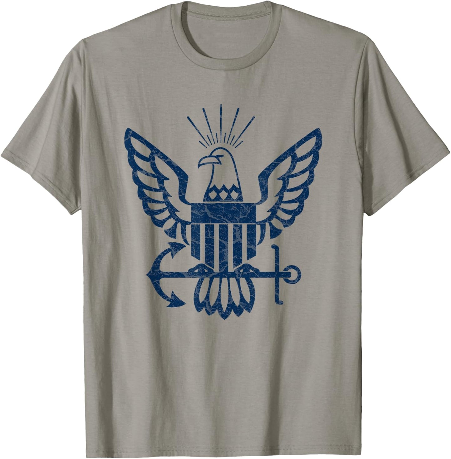 U.s. Navy Logo T-Shirt - T-Shirt | Sand
