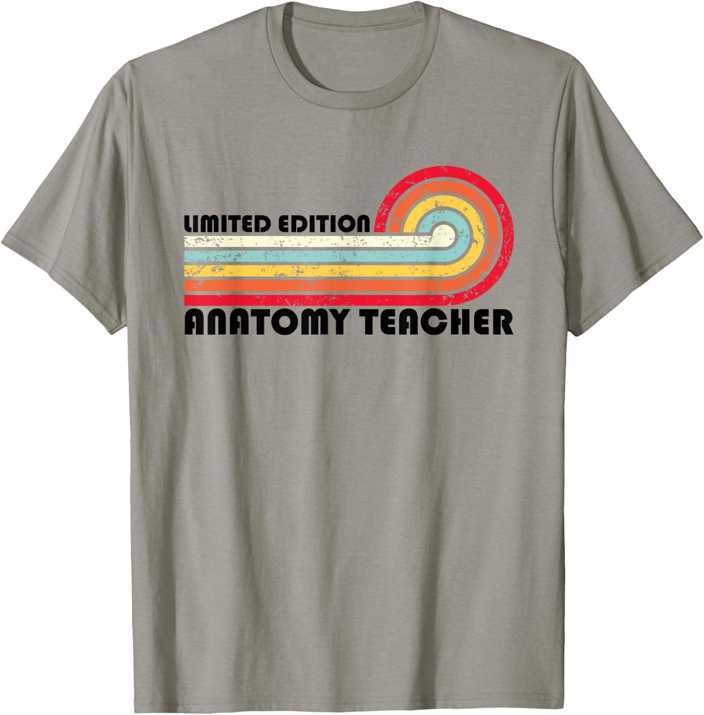 Anatomy Teacher Job Title Profession Worker T-Shirt - T-Shirt | Sand
