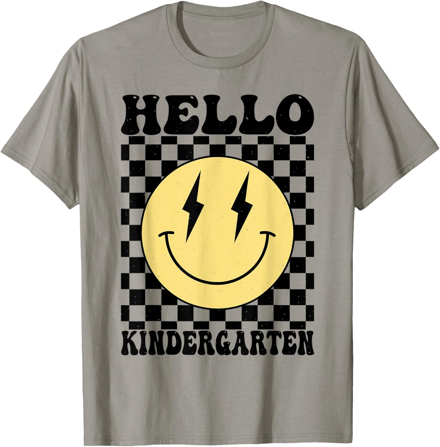 Hello Kindergarten First Day of School Kindergarten Boys Kid T-Shirt - T-Shirt | Sand